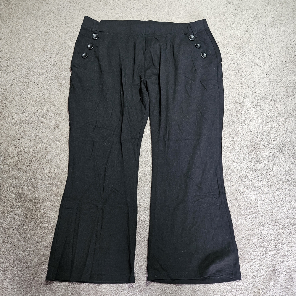Amazon Black Flare Pants